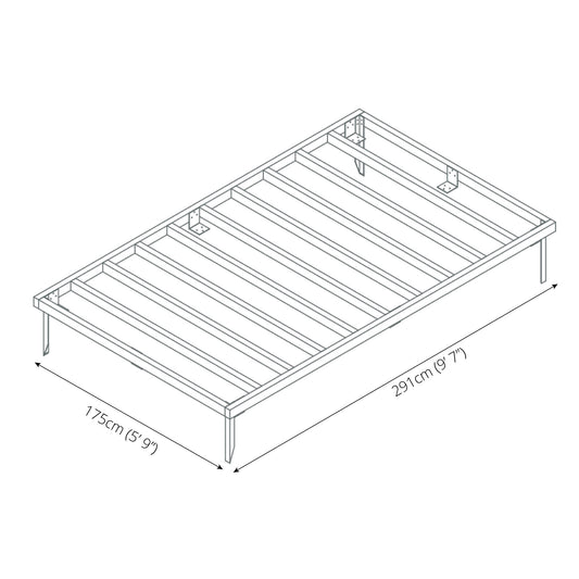 10 x 6 Wooden Base