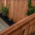 4 x 6 Pressure Treated Feather Edge Fence Panel
