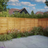 6 x 6 Super Lap Pressure Treated Fence Panel
