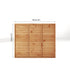 5 x 6 Super Lap Pressure Treated Fence Panel
