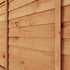 3 x 6 Super Lap Pressure Treated Fence Panel

