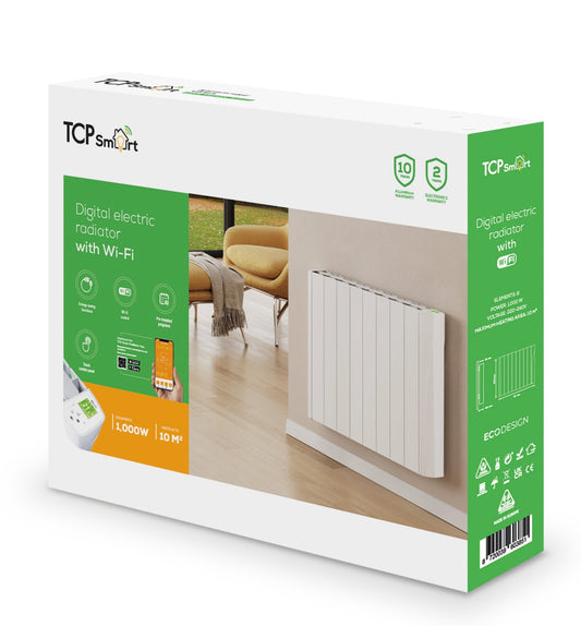 TCP Smart Oil Filled Radiator - 1000w