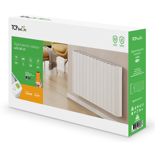 TCP Smart Oil Filled Radiator - 1500w