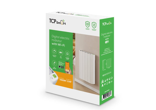 TCP Smart Oil Filled Radiator - 500w