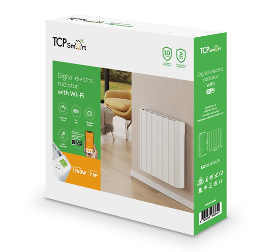 TCP Smart Oil Filled Radiator - 750w