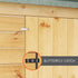 5 x 3 Overlap Double Door Wooden Garden Mower Store
