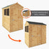 20 x 10 Premium Shiplap Reverse Apex Workshop
