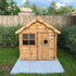 4 x 4 Snug Wooden Playhouse
