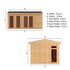The Rufford 5m x 3m Premium Insulated Garden Room
