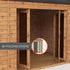 8 x 8 Vermont Wooden Summerhouse
