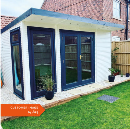The Edwinstowe 4m x 4m Premium Insulated Garden Room
