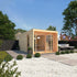 The Creswell 3m x 4m Premium Insulated Garden Room
