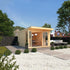 The Edwinstowe 3m x 4m Premium Insulated Garden Room
