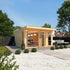 The Edwinstowe 4m x 4m Premium Insulated Garden Room
