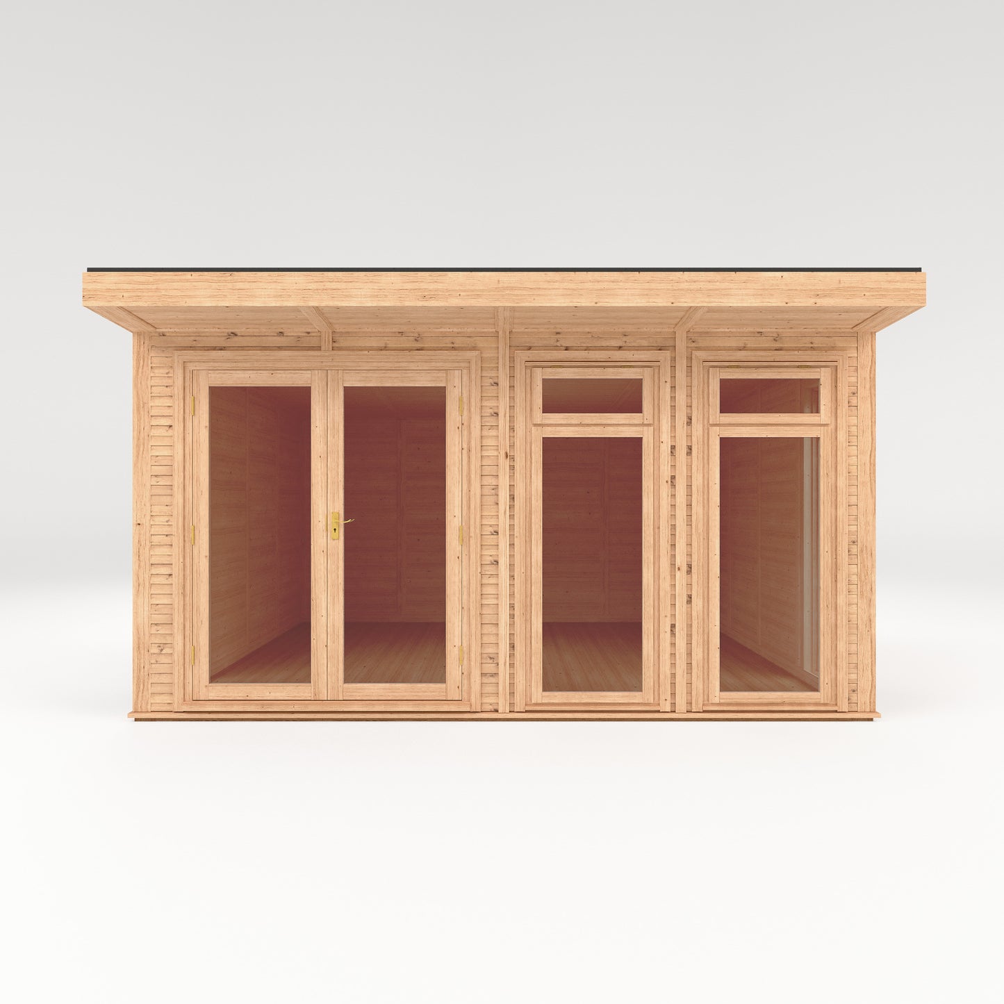 The Edwinstowe 4m x 4m Premium Insulated Garden Room