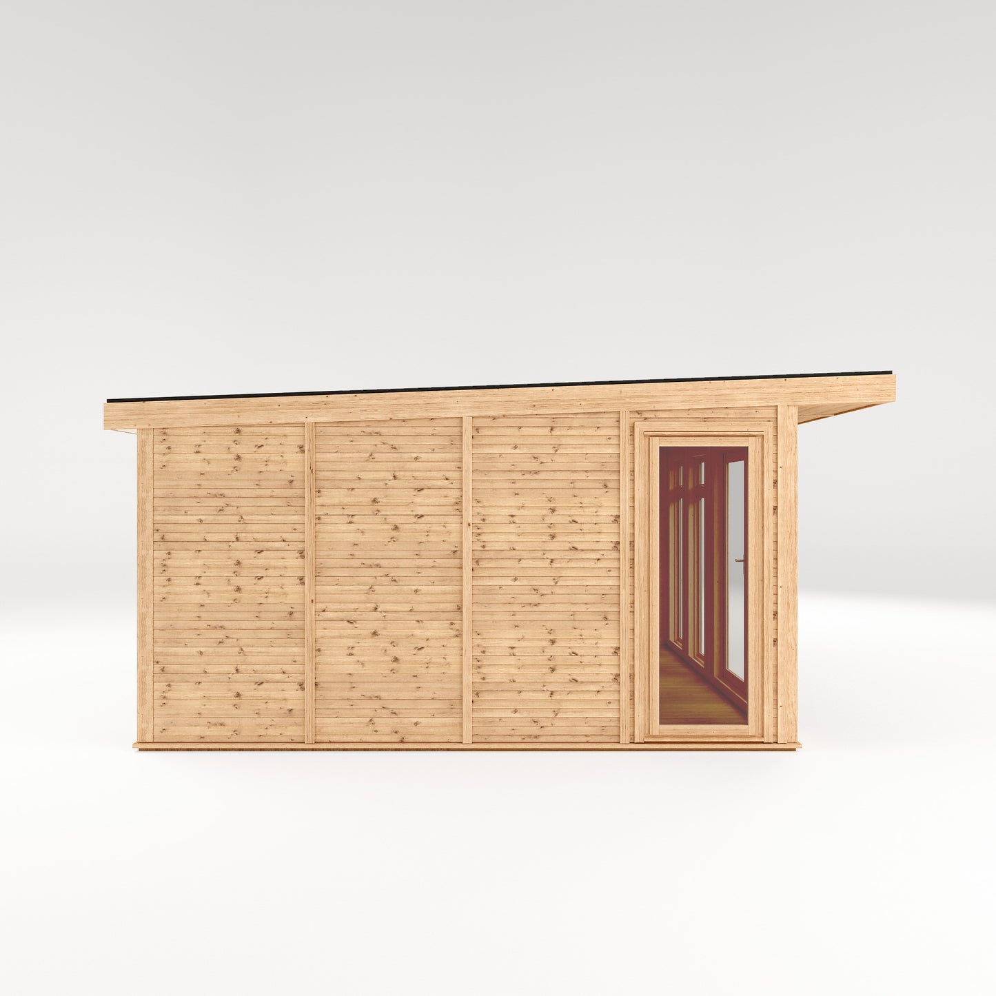 The Edwinstowe 4m x 4m Premium Insulated Garden Room
