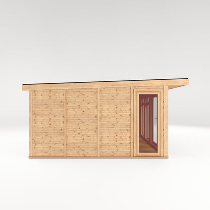 The Edwinstowe 4m x 4m Premium Insulated Garden Room