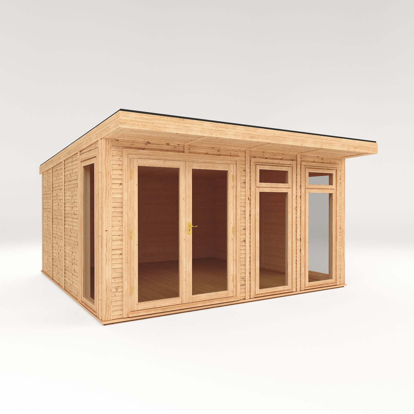 The Edwinstowe 4m x 4m Premium Insulated Garden Room
