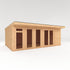 The Edwinstowe 6m x 4m Premium Insulated Garden Room

