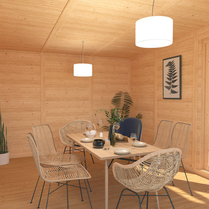 The Edwinstowe 5m x 4m Premium Insulated Garden Room