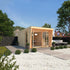 The Harlow 3m x 4m Premium Insulated Garden Room
