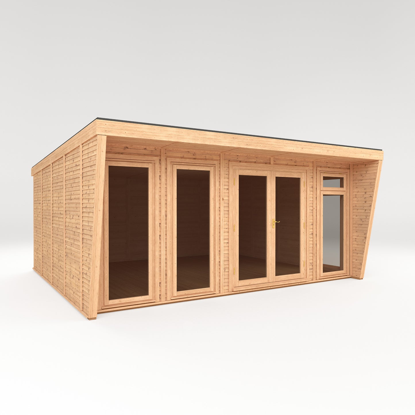 The Harlow 5m x 4m Premium Insulated Garden Room
