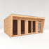 The Harlow 5m x 4m Premium Insulated Garden Room
