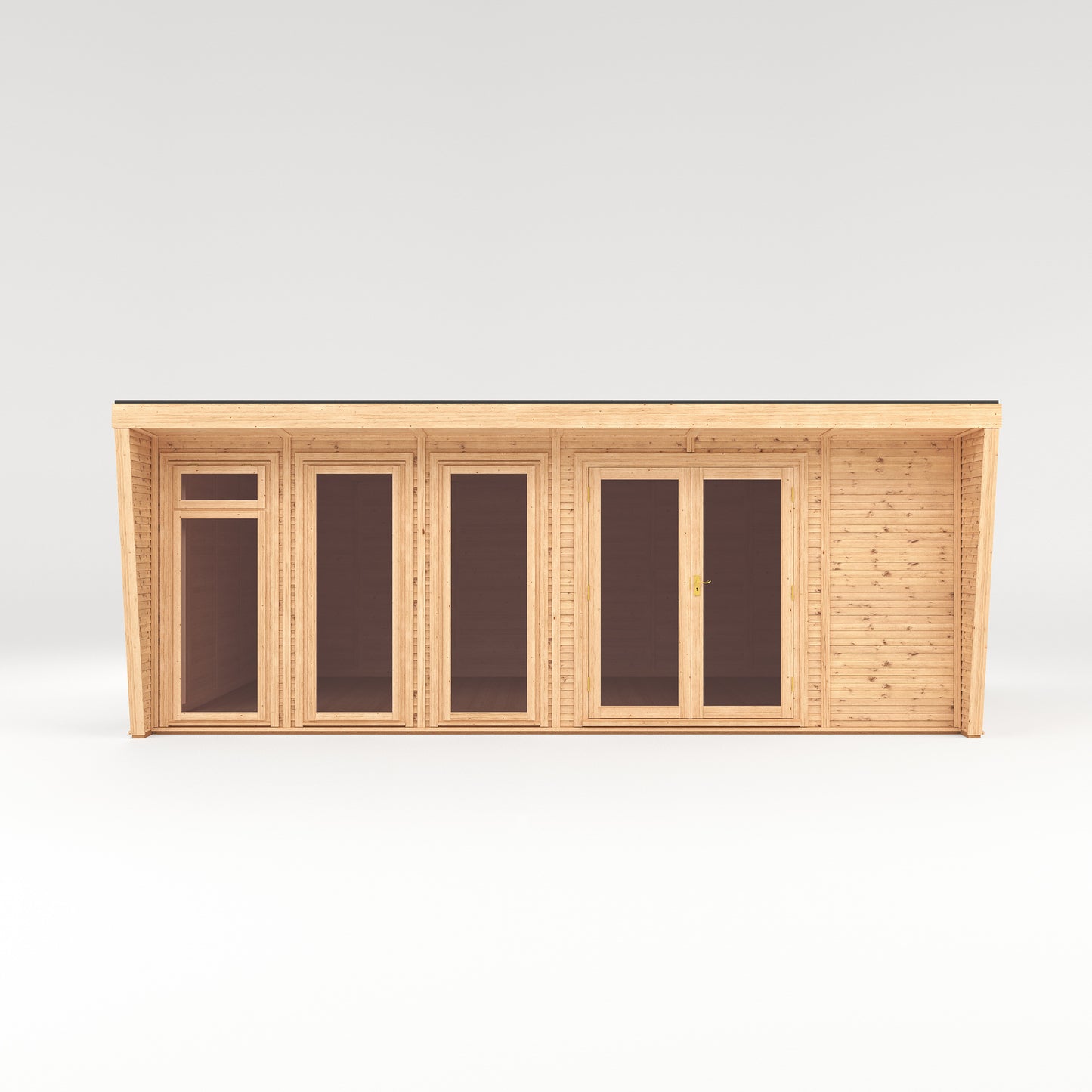 The Harlow 6m x 4m Premium Insulated Garden Room
