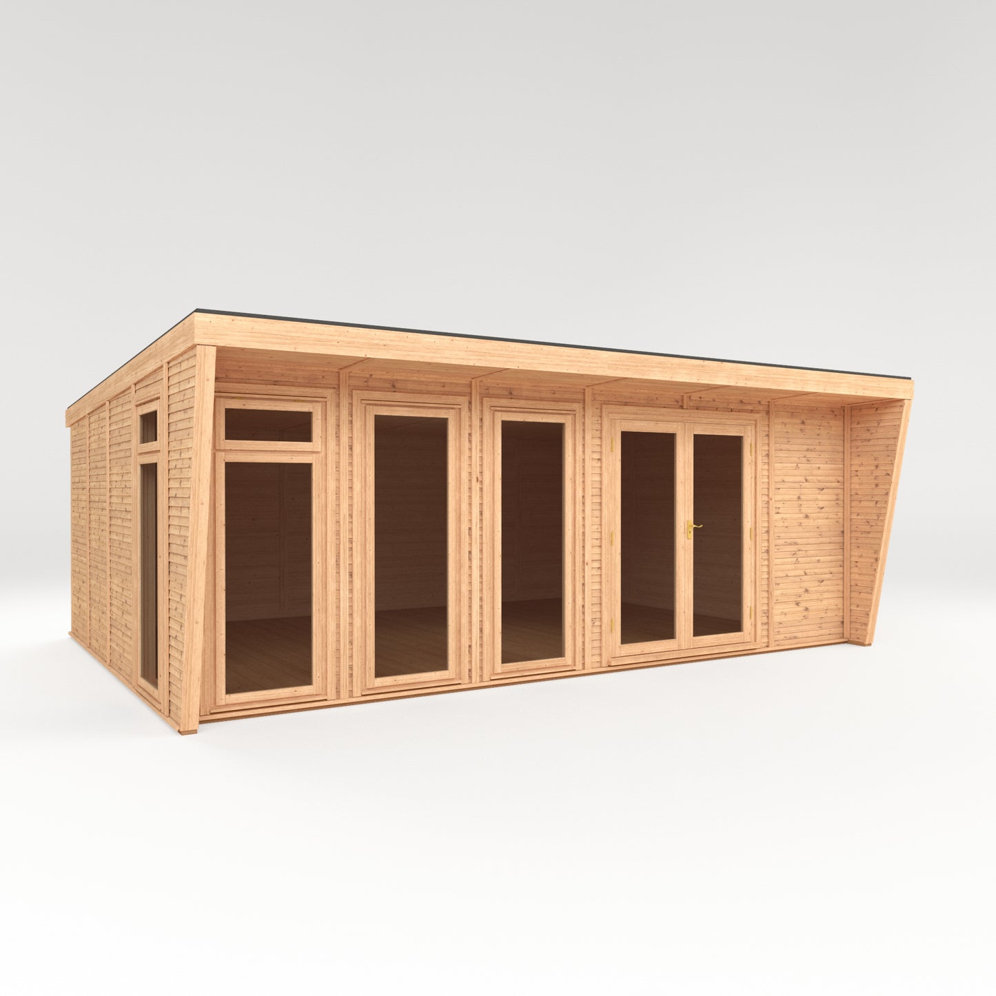 The Harlow 6m x 4m Premium Insulated Garden Room