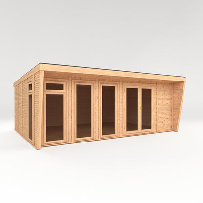 The Harlow 6m x 4m Premium Insulated Garden Room