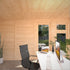 The Harlow 3m x 4m Premium Insulated Garden Room
