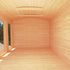 The Thoresby 4m x 3m Premium Insulated Garden Room

