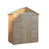 3 x 5 Shiplap Apex Shed Windowless
