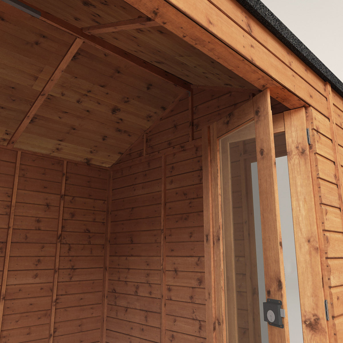 Refurbished 10 x 8 Vermont Wooden Summerhouse