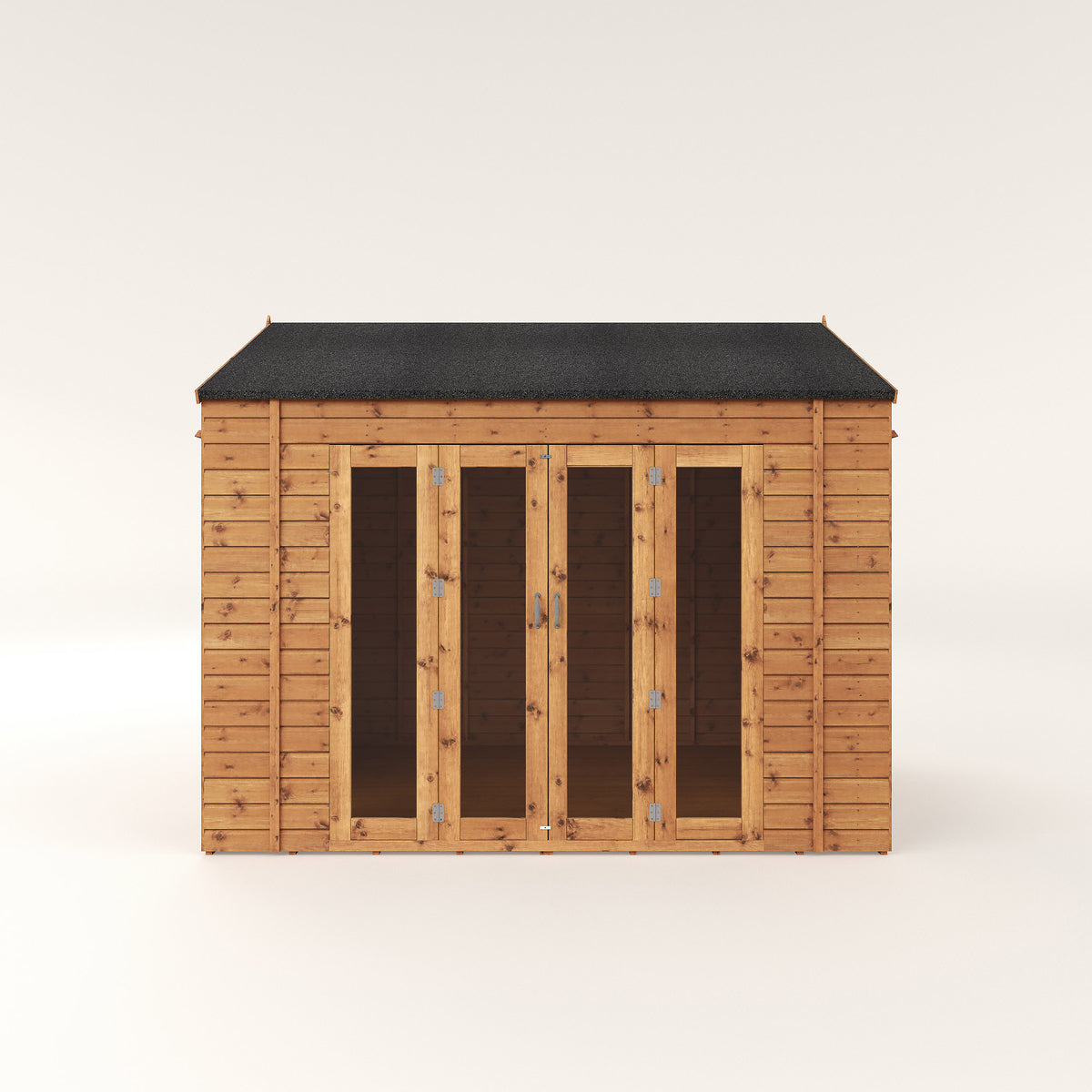 Refurbished 10 x 8 Vermont Wooden Summerhouse