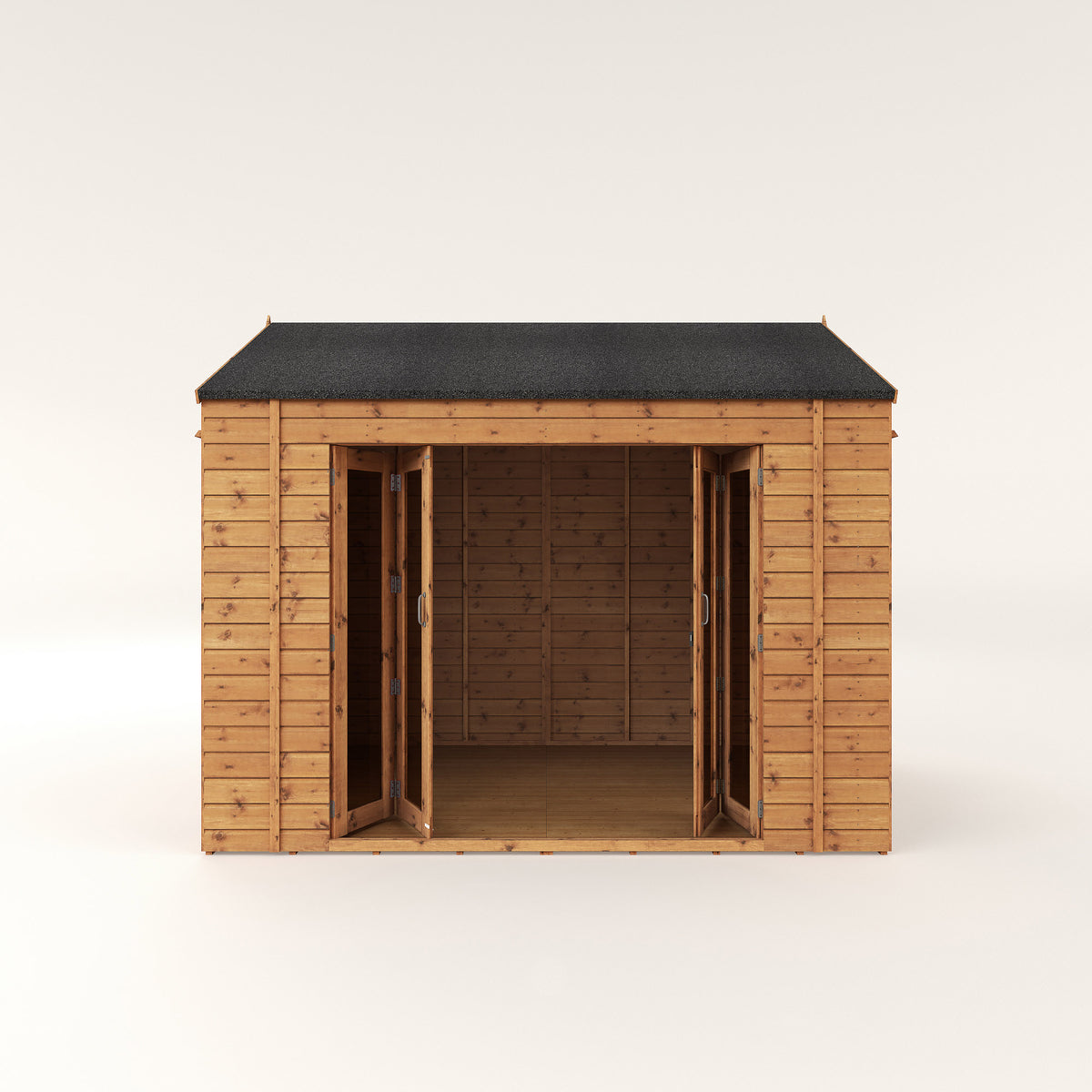 Refurbished 10 x 8 Vermont Wooden Summerhouse