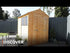 10 x 8 Shiplap Reverse Apex Wooden Shed
