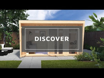 The Harlow 4m x 3m Premium Insulated Garden Room