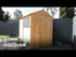 8 x 6 Shiplap Reverse Apex Wooden Shed
