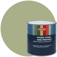 Protek Wood Stain & Protector 5L - Pale Sage